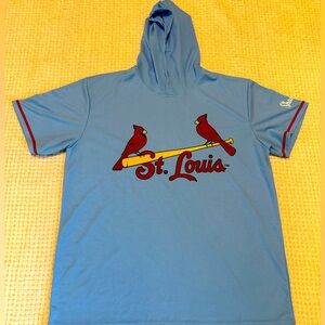 St. Louis Cardinals blue and red jersey #mlb #baseball